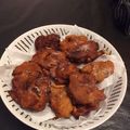 El cooksnap de vicky cuando hizo Buñuelos de manzana.