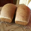 mishel s.'s cooksnap of when they made 100% Whole Wheat Bread.