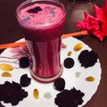 Nayna Shah's cooksnap of when they made Beetroot Lassi Smoothie.
