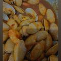 Cooksnap dari Riska Noviana untuk resep Kerang batik saus padang