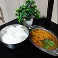Jyoti Chandratre's cooksnap of when they made दालफ्राय तडका.