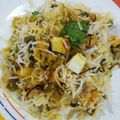 Bhumi Parikh's cooksnap of when they made વેજ દમ બિરયાની (Veg Dum Biryani Recipe In Gujarati).
