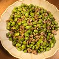 M.t. 的 肉末炒毛豆 cooksnap