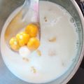 รูป Cooksnap ของ Koiku Thaisrisut เมื่อเขาทำ บัวลอยฟักทองมะพร้าวอ่อน