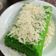 Cooksnap dari Iffah Marufah untuk resep Cake potong pandan keju lembut