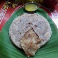 Mamta Shahu का कुकस्नैप जब उन्होंने कोकोनट पोली (Coconut Poli recipe in Hindi) बनाया था।