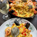 El cooksnap de Andrea Alarcon Yañez cuando hizo Paella española.