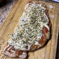 El cooksnap de Marina Oronoz cuando hizo Pizza al sartén 🍕.