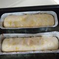 El cooksnap de Victoria Carbajal cuando hizo Budín de limón.