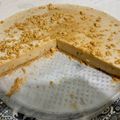 El cooksnap de Irene cuando hizo Tarta de turrón de Jijona en Mambo.