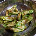 Cooksnap dari frederica_tan untuk resep Okra Ala Jepang (3 Bahan)