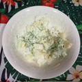El cooksnap de MATI cuando hizo Ensalada de pepino, manzana y yogurt griego.