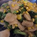 Cooksnap dari Ratu Weny Pertiwi untuk resep Tumis Brokoli Jagung Bakso