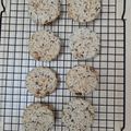 El cooksnap de Mate Amargo 🧉🍪 cuando hizo Galletas de avena, coco, chía y nuez veganas.