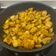 El cooksnap de Silvia cuando hizo Pollo agridulce.