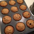 mandrukaitis's cooksnap of when they made Banana Oat Muffins.