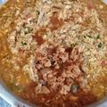 El cooksnap de Victor Manuel Barrientos Osorio cuando hizo Relleno jugoso para empanadas de pollo.