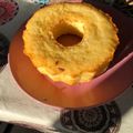 El cooksnap de Alejandra Maffei cuando hizo Budín de limón.