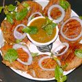 Falak Numa का कुकस्नैप जब उन्होंने गलौटी कबाब (Galouti Kabab Recipe In Hindi) बनाया था।