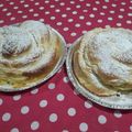 El cooksnap de KLAU COSAS RICAS cuando hizo Ensaimada de masa Brioche con pastelera de chocolate 🍫.
