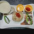 Richa Shahpatel's cooksnap of when they made ખીચું.