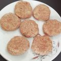 Cooksnap από Lydia Chrys στη συνταγή Πατατοκεφτέδες φούρνου (νηστίσιμοι)