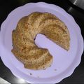 El cooksnap de Milena Bosco cuando hizo Pan Keto.