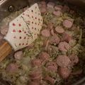 Ozsi Cooksnap-ja, amikor elkészítette a(z) Frankfurti leves receptet.