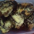 Cooksnap dari farhati untuk resep Marmer cake (irit 3 telur)