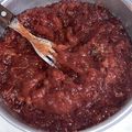 El cooksnap de Rocio cuando hizo Dulce de membrillo casero.