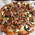 El cooksnap de Maribel cuando hizo Masa de pizza casera.