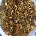 صورة من شروق أبو حمورchef.shoroq abu hammour 👩🏻‍🍳👑، شاركها بعد تجربة وصفة طريقة عمل الاوزي الفلسطيني