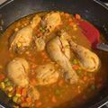 El cooksnap de Ana Maria Suarez Jimenez cuando hizo Sudado de Pollo.