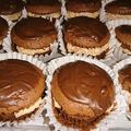 Márk Zsuzsanna Cooksnap-ja, amikor elkészítette a(z) Rigó Jancsi muffin receptet.