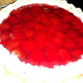 El cooksnap de maria anabela meza cuando hizo Tarta de frutillas con Crema.