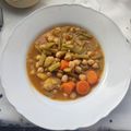 El cooksnap de Ignacio Vázquez Vargas cuando hizo Garbanzos con tagarninas.
