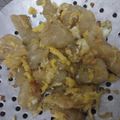 Cooksnap dari MelSas untuk resep CILOR aci telor ala Bandung