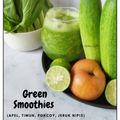 Cooksnap dari Veni KM untuk resep Green Smoothies (Apel, Timun, Pokcoy, Jeruk Nipis)