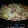 BrownEyedGemCeddy's cooksnap of when they made Slow Cooker Smothered Cabbage.