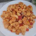Cooksnap dari Siswaty Elfin Bachtiar untuk resep Telur Cah Tomat