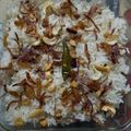 Anushree Das Biswas's cooksnap of when they made সাদা পোলাও বা ভোগের পোলাও (Sada polao recipe in Bengali).