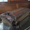 El cooksnap de Naty cuando hizo Budín de harina integral, algarroba y cacao 🍫.