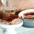 Cooksnap de Lilou Cuisine sur la recette Recette Flan zébré chocolat - vanille