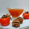 کوک اسنپ 🌟Mahta🌟 بعد از امتحان کردن سس خرمالو (Persimmon sauce)🧡.