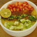 anjli Vahitra का कुकस्नैप जब उन्होंने मुरादाबादी दाल चाट (muradabadi dal chaat recipe in Hindi) बनाया था।