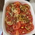 El cooksnap de Adrian Araya cuando hizo Salmón al horno.