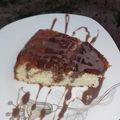 صورة من Wasafat_loulou، شاركها بعد تجربة وصفة كيكة الشوكولاتة بموس القهوة 🍫☕️