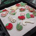 El cooksnap de Milagros Priscila cuando hizo Galletitas Navideñas 🎄🎅.