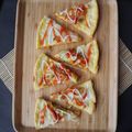 Cooksnap dari Yulia Prattiwi untuk resep Low carb Pizza - DEBM | Keto Friendly