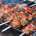 صورة من Mrs Ch3f، شاركها بعد تجربة وصفة شيش طاووق مشوي مع رز مدخن 👌🍢🍚